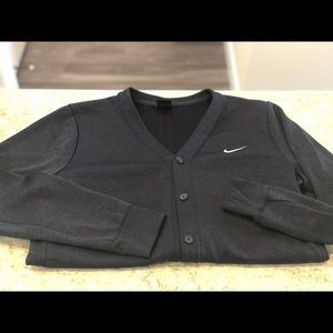 Nike Button Up Sweater